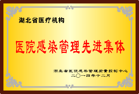 医院感染管理先进集体